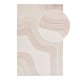 HOUSE NORDIC Surat-teppe, hndtuftet, rektangulrt - lys brun/offwhite ull (200x300)