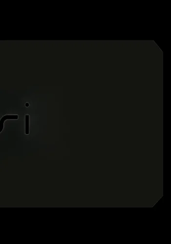 COSI FIRES Cosi bordplate, glasskant for brannbord, rektangulr - sort stl (68x33)