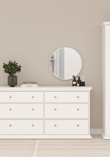 TVILUM North Garderobeskab, Hvid, 95,7 x 63,1 x 200 cm