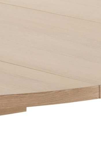 ACT NORDIC A-Line tillgsplade, rektangulr - hvidpigmenteret egefinér (50x120) (st med 2)