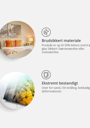 Artgeist Weltkarte - Antique Journeys Plexiglasbild, 3-teilig - mehrere Gren