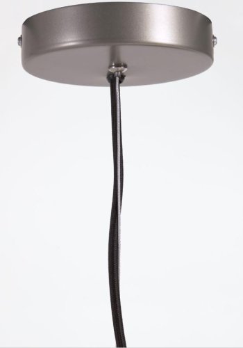 KAVE HOME Neus taklampe, rund - gr metall (31)