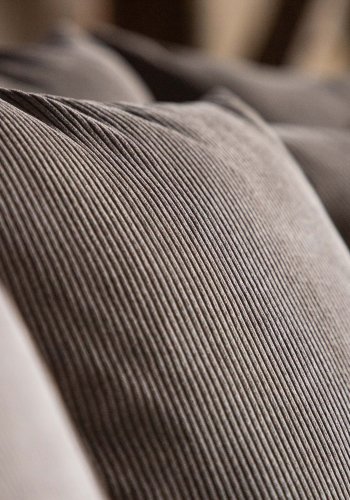 VIND COLLECTION Gillholmen Sofa - Brun, Stoff (polyester)