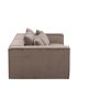 VIND COLLECTION Gillholmen Sofa - Brun, Stoff (polyester)