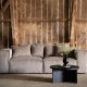 VIND COLLECTION Gillholmen Sofa - Brun, Stoff (polyester)