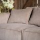 VIND COLLECTION Gillholmen Sofa - Brun, Stoff (polyester)