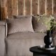 VIND COLLECTION Gillholmen Sofa - Brun, Stoff (polyester)