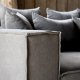 VIND COLLECTION Gillholmen Sofa - Gr, Stoff (lin)