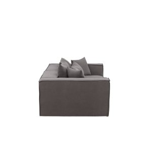 VIND COLLECTION Gillholmen Sofa – Grau, Stoff (Leinen)