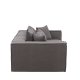 VIND COLLECTION Gillholmen Sofa - Gr, Stoff (lin)