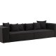 VIND COLLECTION Gillholmen Sofa - Svart, Stoff (Boucl)