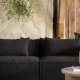 VIND COLLECTION Gillholmen Sofa - Svart, Stoff (Boucl)