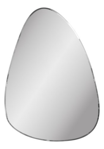 HOUSE NORDIC Devonport v�gspejl, facetslebet, organisk - spejlglas (100x70)