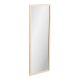HOUSE NORDIC Scottsdale v�gspejl, rektangul�r - spejlglas og natur tr� (110x45)