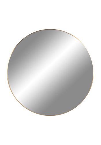 HOUSE NORDIC rundt Jersey veggspeil - speilglass og messingstl (40)
