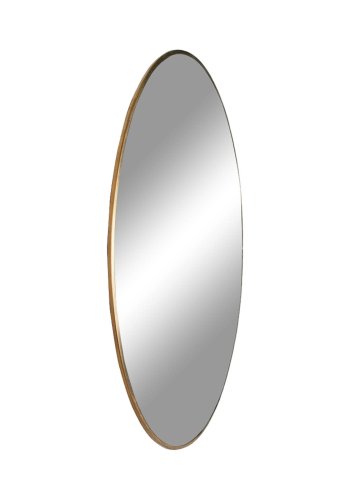 HOUSE NORDIC rundt Jersey veggspeil - speilglass og messingstl (80)
