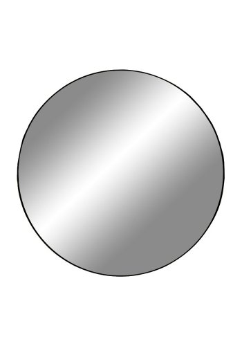 HOUSE NORDIC Jerseyspeil - Speil, stl, svart, 40 cm