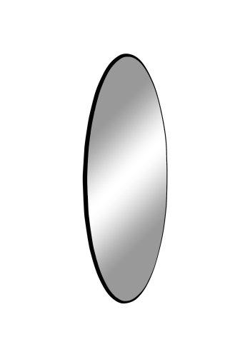 HOUSE NORDIC Jerseyspeil - Speil, stl, svart, 60 cm
