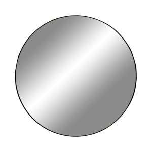 HOUSE NORDIC Jersey vgspejl - spejlglas og sort stl (80)