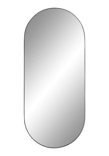 HOUSE NORDIC Jerseyspeil - Speil, stl, svart, 35x80 cm