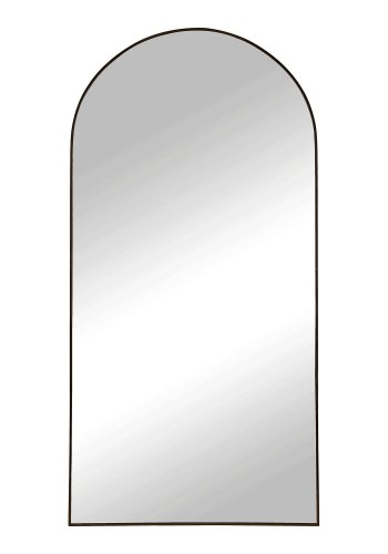 HOUSE NORDIC Madrid Speil - Speil, aluminium, svart 90x180 cm