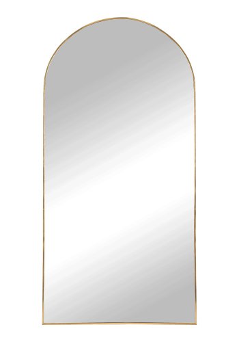 HOUSE NORDIC Madrid Speil - Speil, aluminium, messinglook 90x180 cm