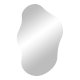 HOUSE NORDIC Palermo veggspeil, organisk - speilglass og aluminium (40x60)