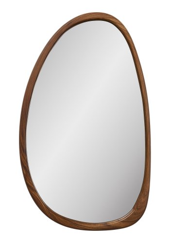 HOUSE NORDIC�Luxon v�gspejl, organisk - spejlglas og natur MDF (64,5x38,5)