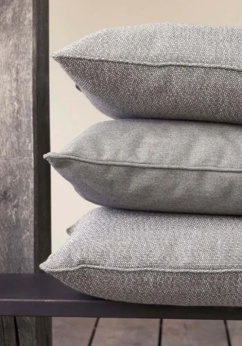 COSI FIRES Cosipillow Solid varmepute, m. oppladbart batteri, firkantet - grtt stoff (50x50)