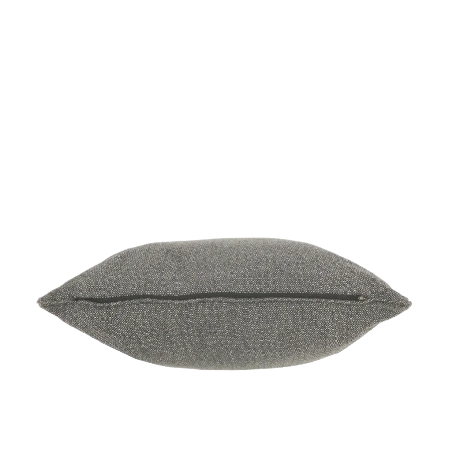 COSI FIRES Cosipillow Gestricktes Heizkissen, mit Akku, quadratisch - grauer Stoff (50x50)