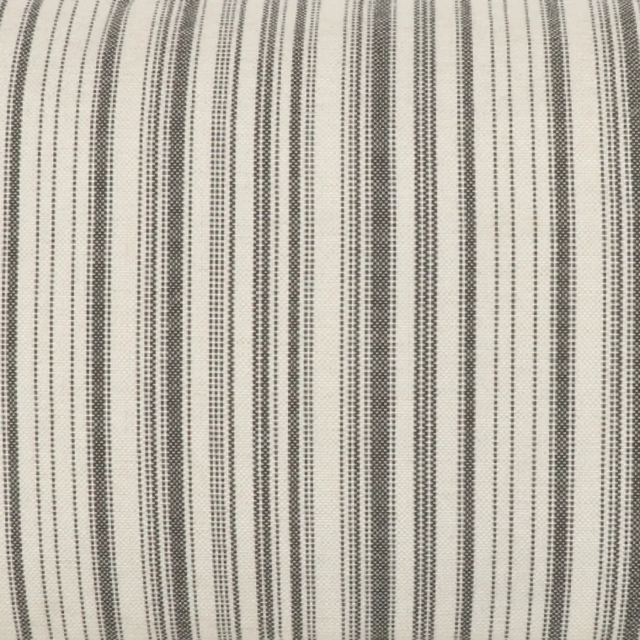 COSI FIRES Cosipillow Striped Heizkissen, Akku, quadratisch - weiß/schwarzer Stoff (50x50)