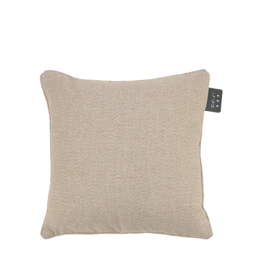 COSI FIRES Cosipillow Strick-Heizkissen, mit Akku, quadratisch - Naturstoff (50x50)
