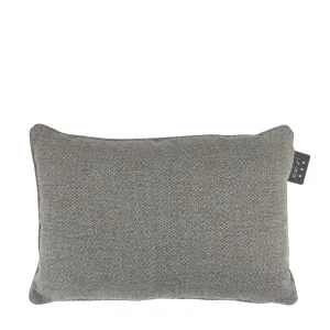 COSI FIRES Cosipillow Knitted varmepude, m. genopladeligt batteri, rektangulr - gr stof (40x60)