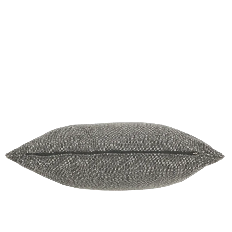 COSI FIRES Cosipillow Strick-Heizkissen, mit Akku, rechteckig - grauer Stoff (40x60)