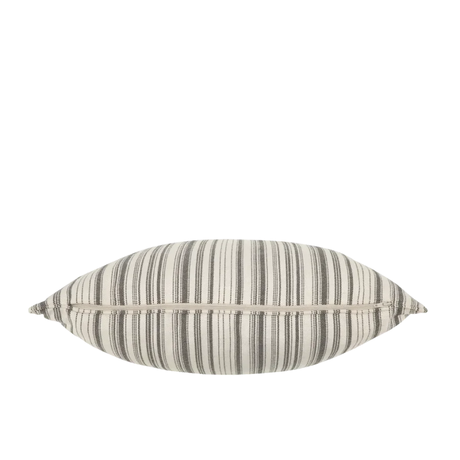 COSI FIRES Cosipillow Striped Heizkissen, Akku, rechteckig - weiß/schwarzer Stoff (40x60)