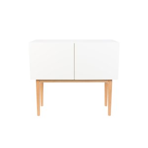 ZUIVER High On Wood sknk, m. 2 lger - MDF og brun egetr