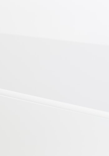 ZUIVER High On Wood skjenk, m. 2 drer - MDF og brun eik