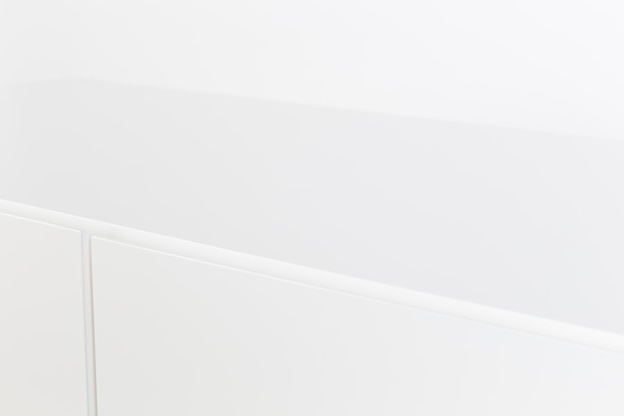 ZUIVER High On Wood skjenk, m. 2 drer - MDF og brun eik