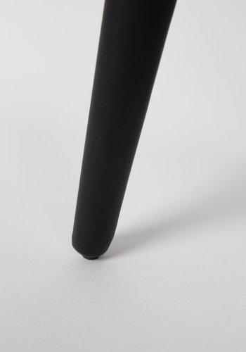 WHITE LABEL LIVING San-skap, m. 8 skuffer - brun teak og stl