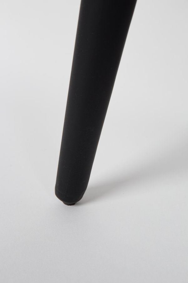 WHITE LABEL LIVING San-skap, m. 8 skuffer - brun teak og stl