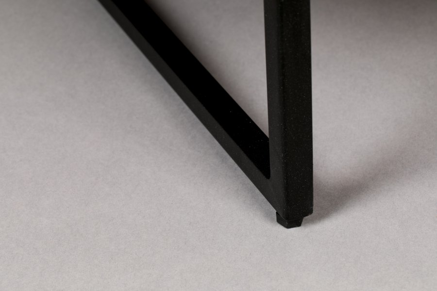 DUTCHBONE Meena skjenk, m. 2 drer og 1 hylle - flerfarget og brunt mangotre