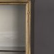 DUTCHBONE Gertlush Vitrine, m. 2 Glastüren und Regalen - Goldeisen