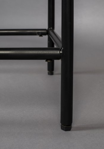 DUTCHBONE Saroo skap, m. 2 drer og 1 hylle - brunt mangotre og stl