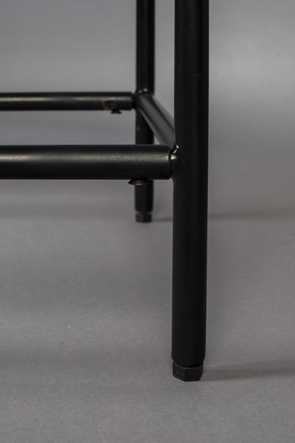 DUTCHBONE Saroo skap, m. 2 drer og 1 hylle - brunt mangotre og stl