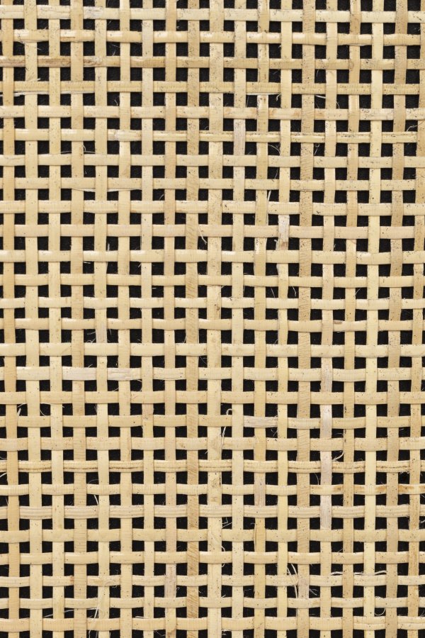 WHITE LABEL LIVING Guuji Lavt skap, m. 1 dr og 2 hyller - rotting og svart jern