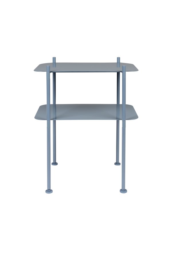 ZUIVER River bokhylle M - havbltt jern