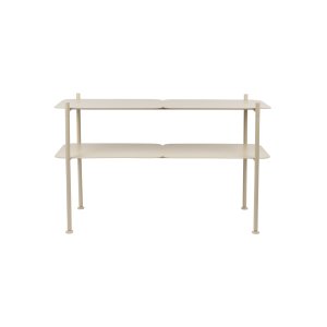 ZUIVER River reol L - rice jern