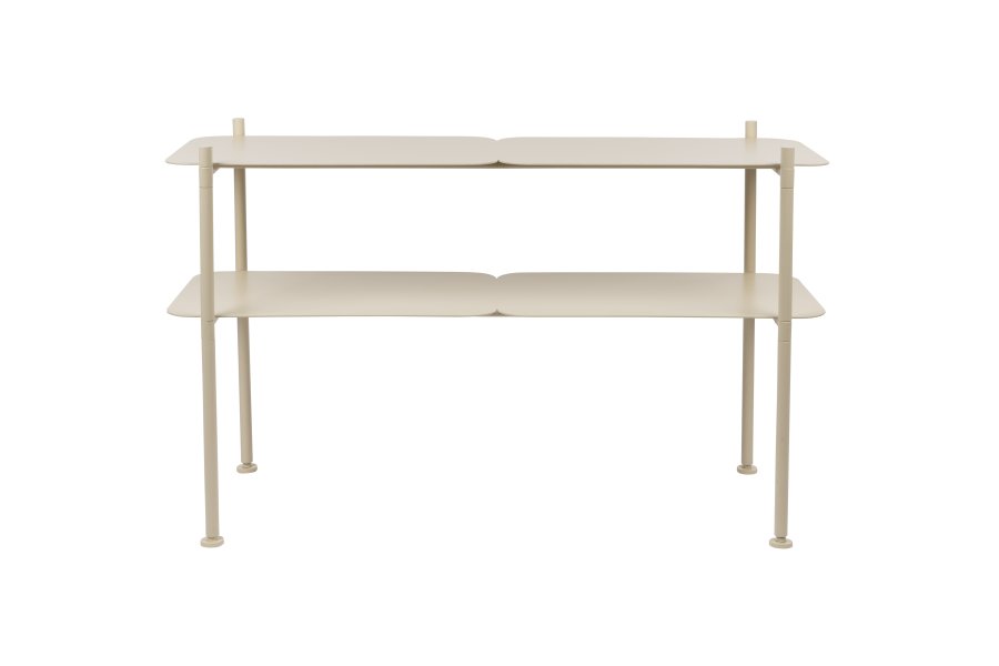 ZUIVER River bokhylle L - risjern