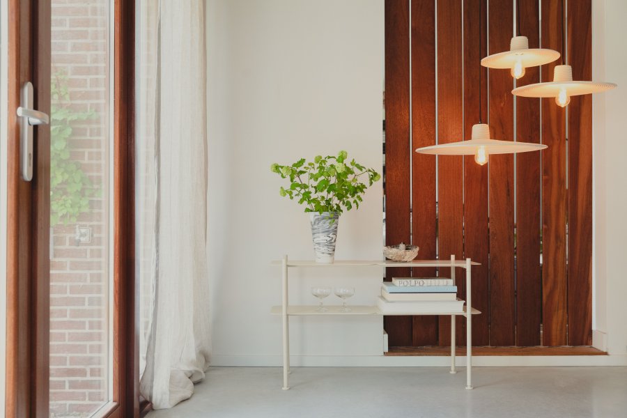 ZUIVER River bokhylle L - risjern