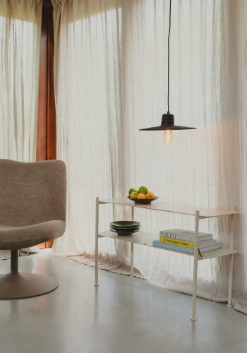 ZUIVER River bokhylle L - risjern